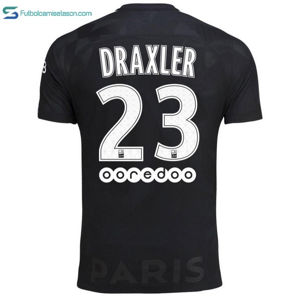 Camiseta Paris Saint Germain 3ª Draxler 2017/18